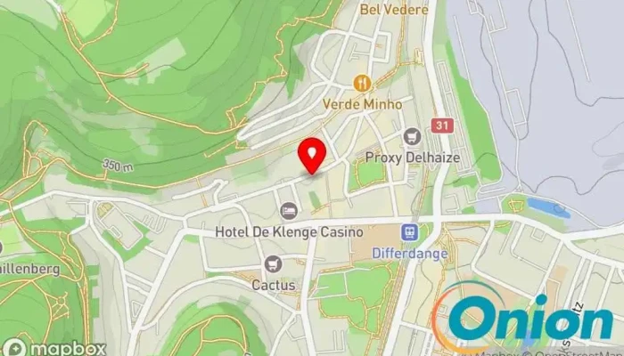 Kaart vun Nuno Sàrl Sàrl Maurer zu Differdange