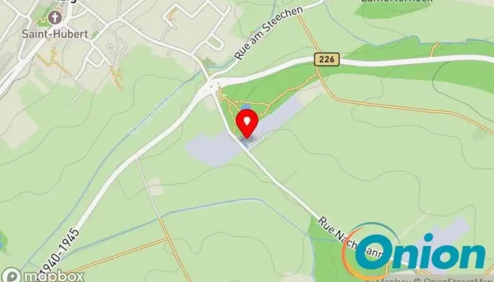 Kaart vun Oeko-center Hesper Recyclinghof zu Hesperingen