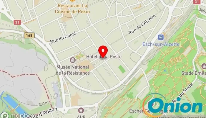 Kaart vun OFFICE DT SMART Reparaturladen für Mobiltelefone zu Esch an der Alzette