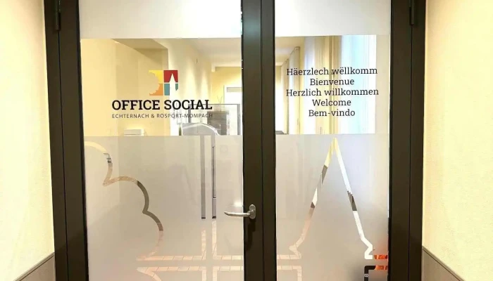 Office Social Echternach Rosport Mompach Vom Inhaber - Echternach