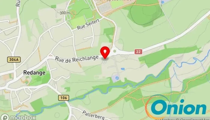 Kaart vun Op der Schock - Société Coopérative Handwerk zu Redingen