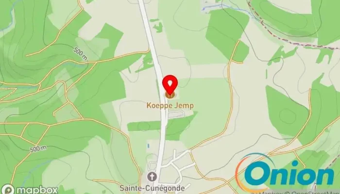 Kaart vun Opagon Sarl Computersupport und -dienste zu Parc Hosingen