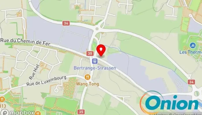Kaart vun Open Informatique Sàrl IT-Berater zu Luxemburg