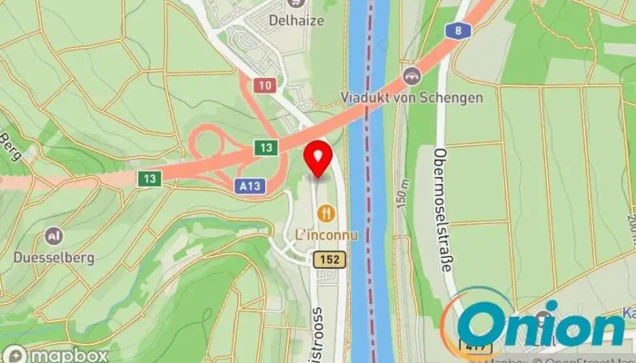 Kaart vun Optimaler Sarl Maler zu Schengen
