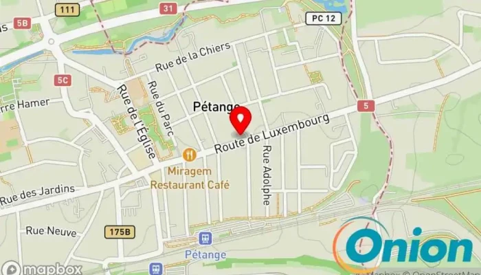Kaart vun Orthopédie Pro-Technik Fachhandel für orthopädische Schuhe, Orthetik- und Prothetikservice, Podologe zu Pétange