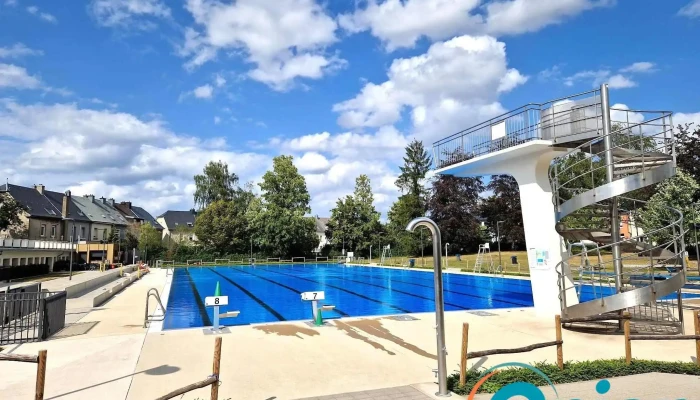 Outdoor Swimming Pool -  Telefone - Dudelange