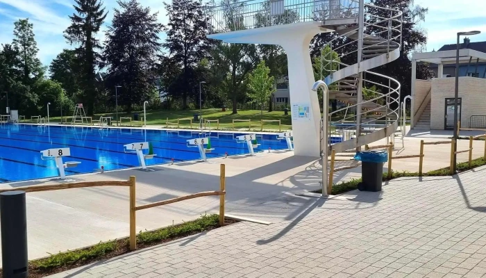 Outdoor Swimming Pool -  Wou - Dudelange