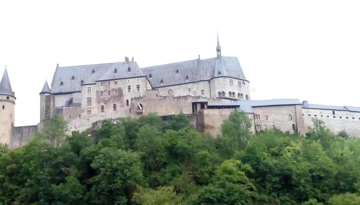 Panoramablick -  Geigend - Vianden