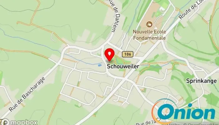 Kaart vun Parc de jeux enfants Schouweiller Park zu Dippach