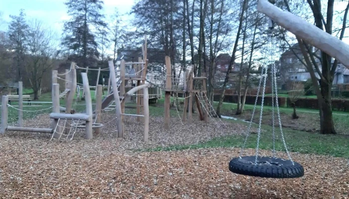 Parc De Jeux Enfants Schouweiller -  Wei Do Ukommen - Dippach