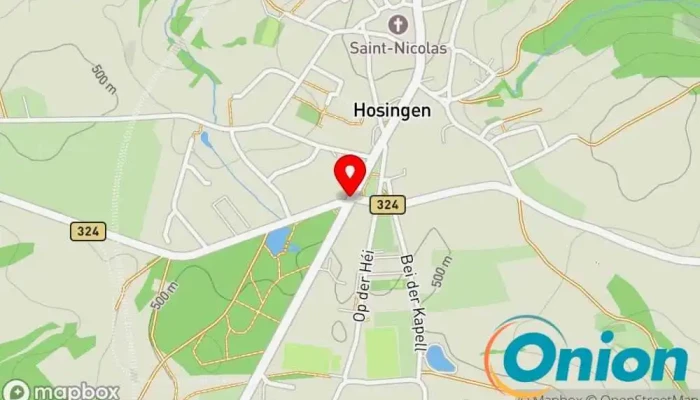 Kaart vun Parc Hosingen  zu Parc Hosingen