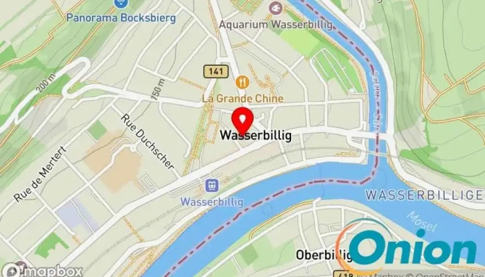 Kaart vun PC-SPEZIALIST Luxembourg (BITCOM S.A.) Computersupport und -dienste, Computerreparaturdienst, Computergeschäft zu Moartplaz
