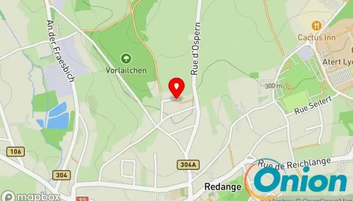 Kaart vun Pédicure médicale diplômée Linda Fußpflege zu Redingen