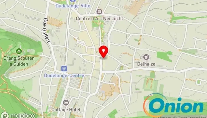 Kaart vun Peinture Décor Biver Farbenfachgeschäft zu Dudelange