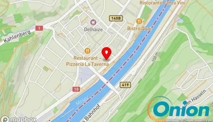 Kaart vun Peinture et Décorateur Tommasini  zu Grevenmacher