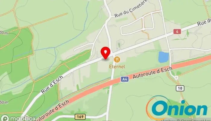Kaart vun Peinture et Décors Marc Bertholet et fils Betrieb für Fassadenverkleidungen, Farbenfachgeschäft zu Leudelingen