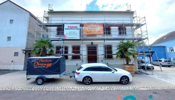 Peinture Orange -  Videoene - Stadtbredimus