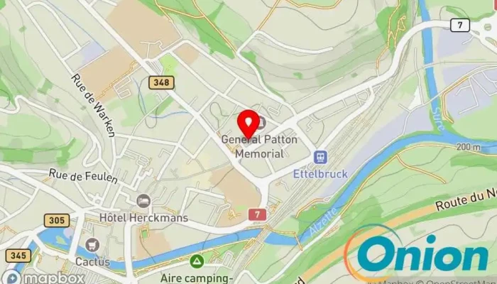 Kaart vun Pemala sarl Restaurant zu Ettelbruck
