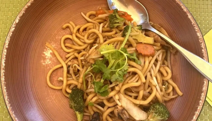Peppermint Restaurant Asiatique -  Chow Mein - Luxemburg