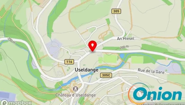 Kaart vun PERFECT CLEAN S.A R.L. Hausmeisterservice zu Useldingen