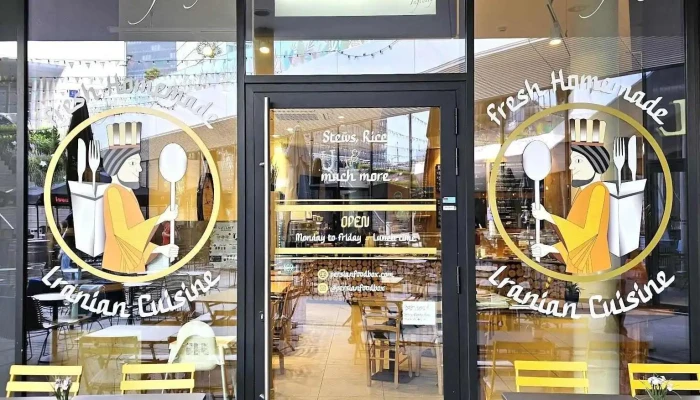 Persian Foodbox Kataloge - Luxemburg