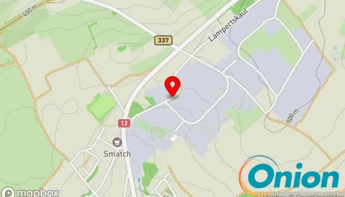 Kaart vun Peters Smart Group Sàrl Bauunternehmen, Möbeltischler, Wohnungsbauunternehmen, Küchenmöbelgeschäft, Anbieter von Häusern in Modulbauweise, Händler für Häuser in Modulbauweise, Baukalkulator, Treppenbauunternehmen, Fensteranbieter zu Ulflingen
