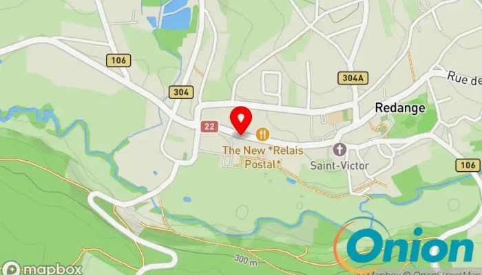 Kaart vun Peters Yves Landschaftsarchitekt, Gartenbauer zu Redingen