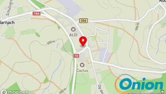 Kaart vun Pharmacie de Clervaux Apotheke zu Clerf