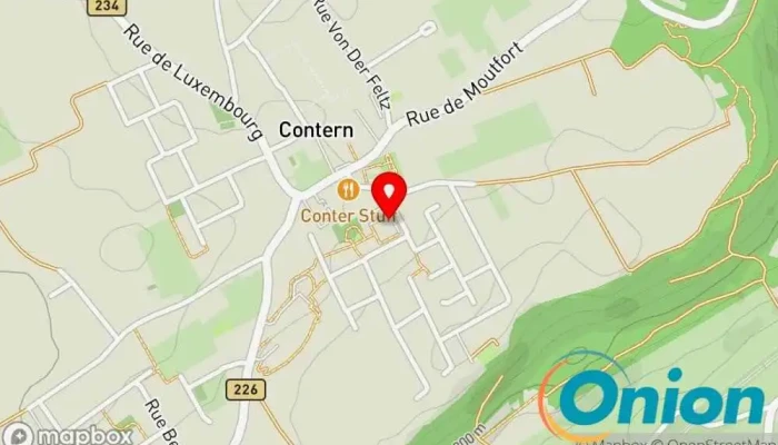 Kaart vun Pharmacie de Contern Apotheke zu Contern