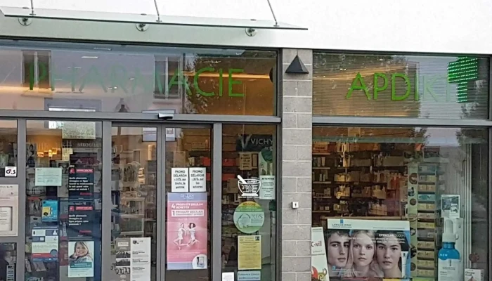 Pharmacie Du Cents -  Geigend - Luxemburg