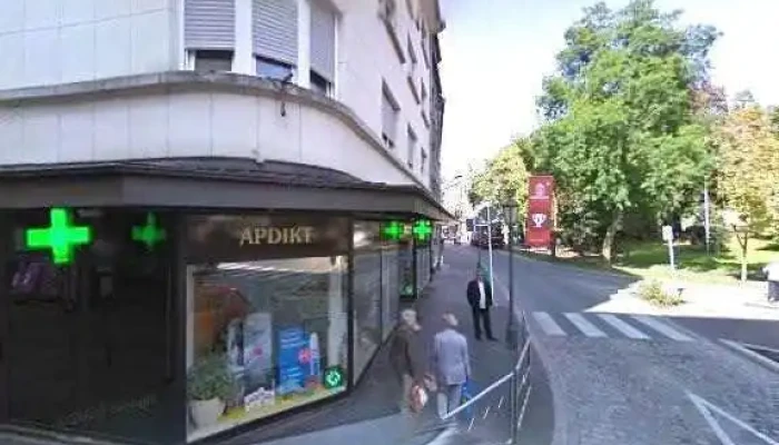 Pharmacie Schon -  Tanson Street View 360deg Fotos - Dudelange
