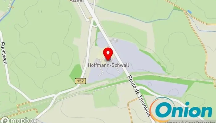 Kaart vun Pierluximport Sàrl Türfachhandel, Möbeltischler, Garagentoranbieter zu Hesperingen