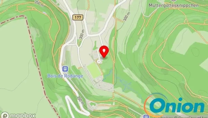 Kaart vun PIKO (Piscine Kordall Rodange) Fitnessraum zu Petingen