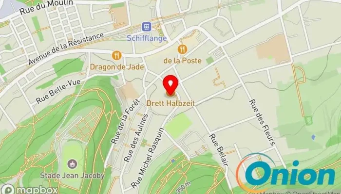 Kaart vun Piscine Öffentliches Schwimmbad, Schwimmbad zu Schifflingen