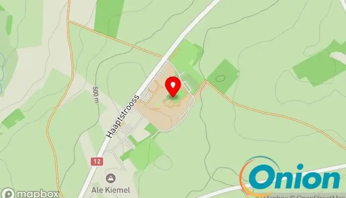 Kaart vun Piscine de Wincrange Öffentliches Schwimmbad zu Wintger
