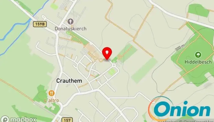 Kaart vun Piscine Intercommunale Öffentliches Schwimmbad zu Roeser