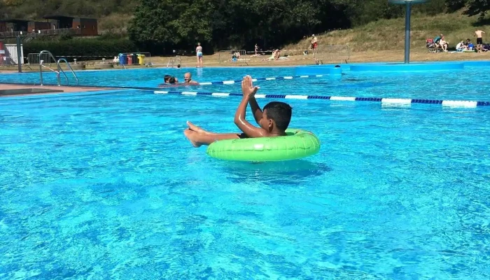 Piscine Kaul -  Schwimmbecken - Wiltz