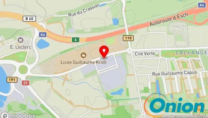 Kaart vun PIXELIXIR SA IT-Berater zu Esch an der Alzette