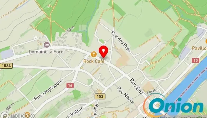 Kaart vun Pizza Hut - Remich Pizzeria, Fast-Food-Restaurant zu Remich