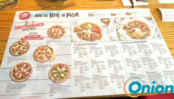 Pizza Hut -    Remich Speisekarte - Remich