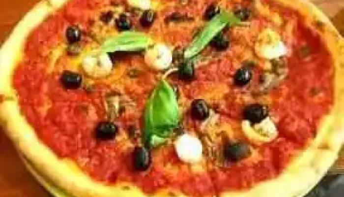 Pizzeria Um Moart -  Pizza - Remich