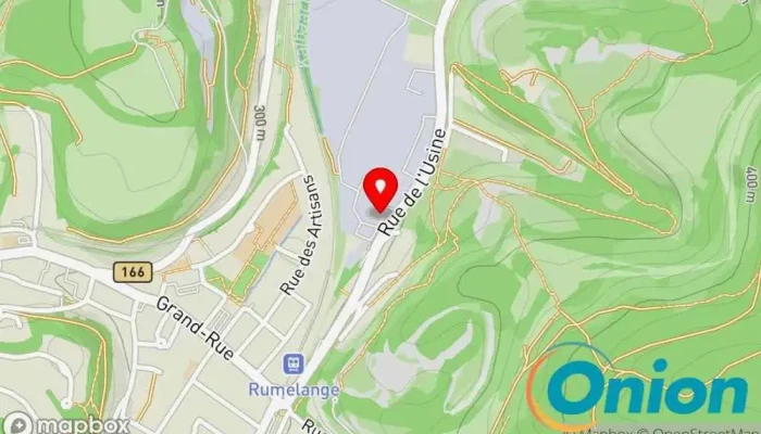 Kaart vun Poeckes (Entreprise) Bauunternehmen, Gebäuderestaurierungsdienst zu Rümelingen