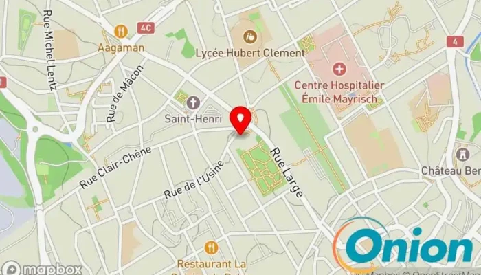 Kaart vun Pool Escher Schwemm Wassersportanlage, Hallenschwimmbad, Öffentliches Schwimmbad, Sauna, Schwimmbad, Schwimmschule zu Esch an der Alzette