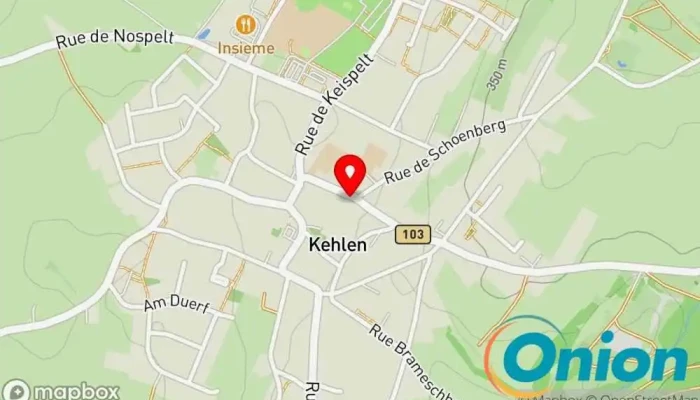 Kaart vun Pop Up Galerie Sehenswürdigkeit zu Kehlen