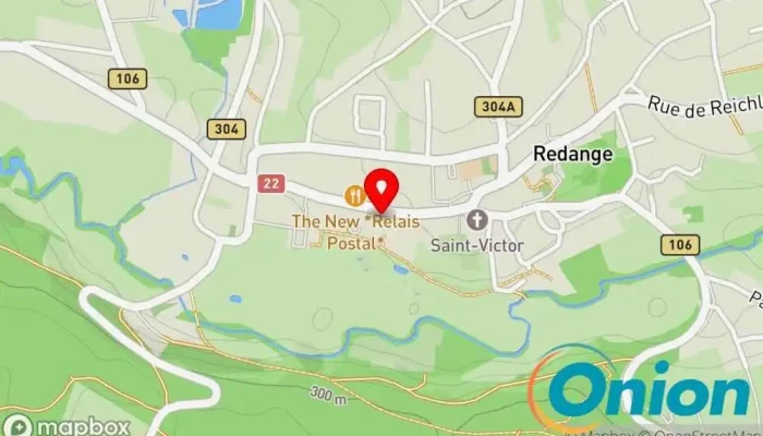 Kaart vun Powerhaus Sàrl Elektrogeräteanbieter, Elektriker, Beleuchtungsgeschäft, Neonleuchtreklameanbieter zu Redingen