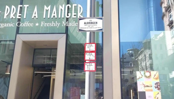 Pret A Manger Royal -  Hamilius Neueste - Luxemburg