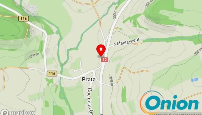 Kaart vun Pro Aqua Benelux Hausreinigungsdienst zu Préizerdaul