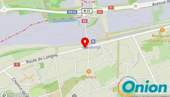 Kaart vun Pro Clean Lux Hausmeisterservice zu Petingen