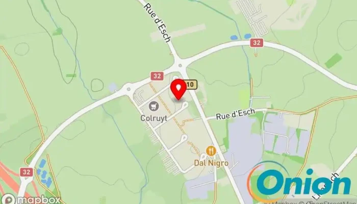 Kaart vun PROGREEN Sàrl Rasenmäher-Fachhandel zu Sassenheim