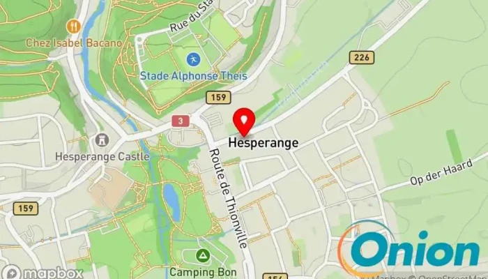Kaart vun ProJardinage Paysagiste Gartenbauer, Gärtner, Landschaftsgestalter zu Hesperingen